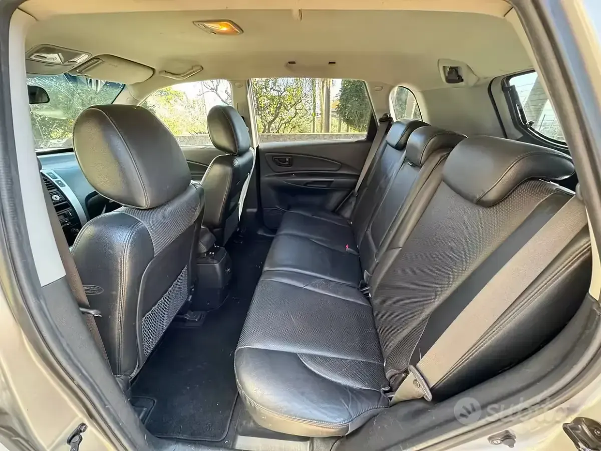 Usata Hyundai Tucson 2006 Grigio SUV