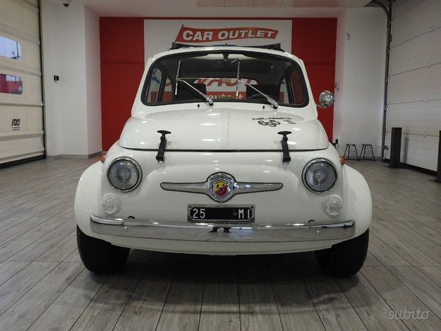 Venduto Abarth 695 695ss Esseesse Ass Auto Usate In Vendita