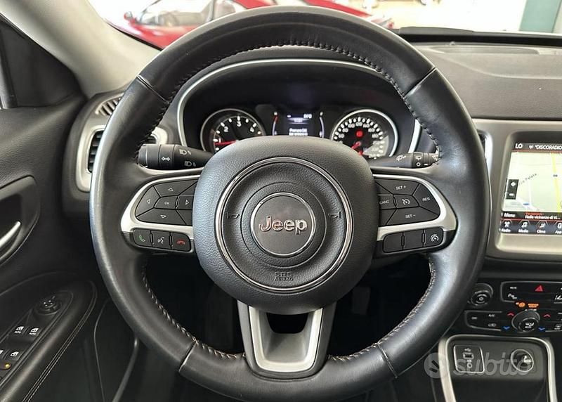 Usata Jeep Compass 120 CV (88 kW) 2017 Bianco SUV