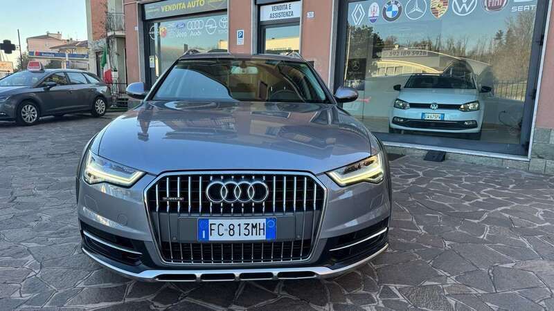 Grigio Usata 2016 Audi A6 Allroad Station wagon | 17.800 € (Buon prezzo) - Immagine 1/4