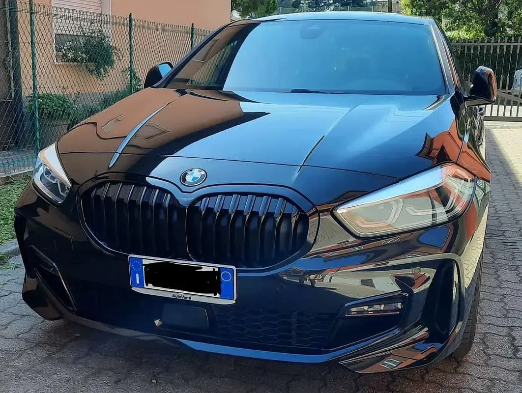 Usata BMW 118 M Sport 136 CV (100 kW) 2022 Nero Berlina