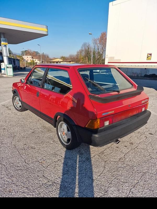 Usata Fiat Ritmo Abarth 1985 Rosso Berlina