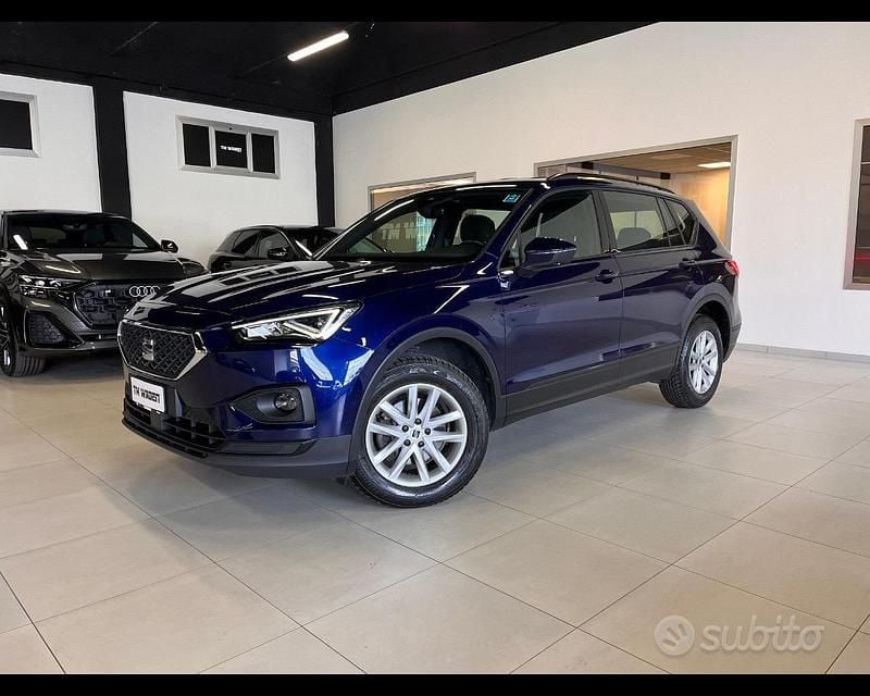 Usata Seat Tarraco Style 150 CV (110 kW) 2023 Blu SUV