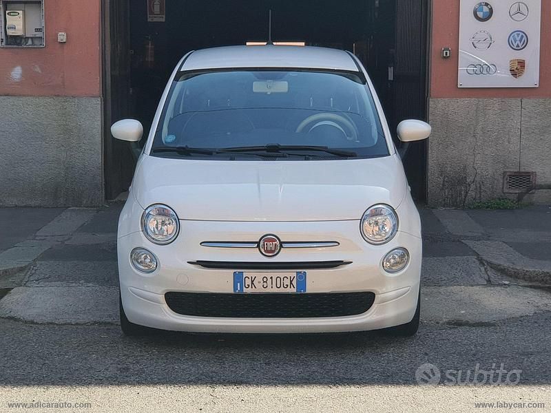 Usata Fiat 500 Pop 69 CV (50 kW) 2019 Bianco Berlina