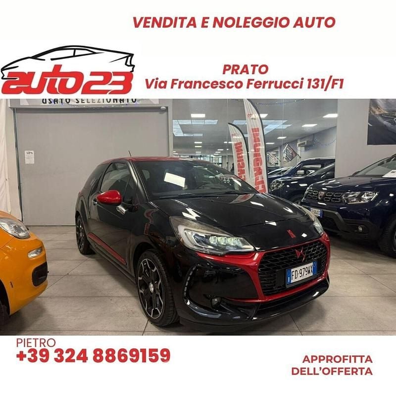 Nero Usata 2016 DS Automobiles DS3 Sport Chic Coupé | 6999 € (Buon prezzo) - Immagine 1/4