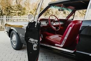 Usata Ford Mustang 203 CV (149 kW) 1965 Nero Cabrio