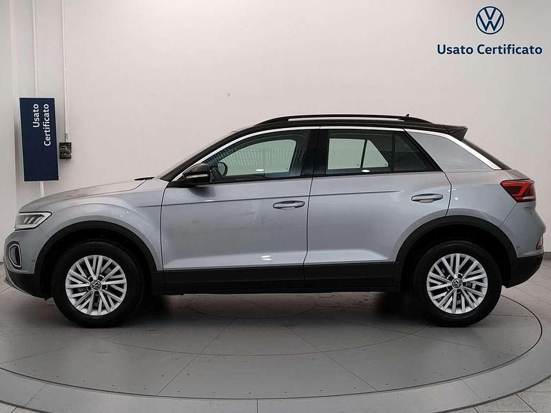Usata VW T-Roc Life 150 CV (110 kW) 2024 Argento SUV