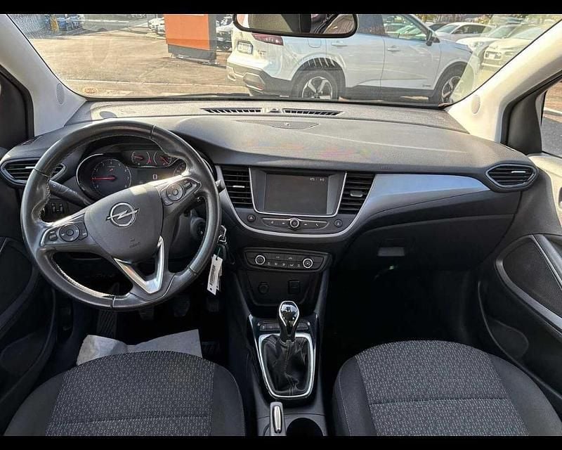 Usata Opel Crossland X Edition 83 CV (61 kW) 2021 Bianco SUV