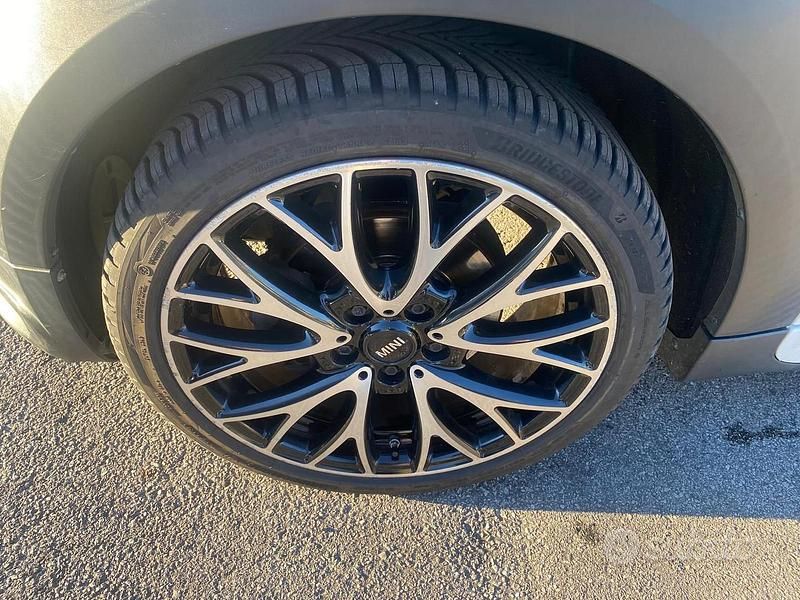 Usata Mini John Cooper Works Countryman 218 CV (160 kW) 2015 Bianco SUV