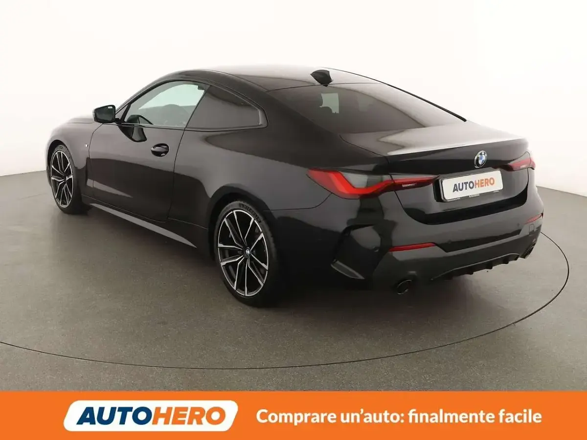 Usata BMW 420 Coupé M Sport 190 CV (139 kW) 2021 Nero Coupé