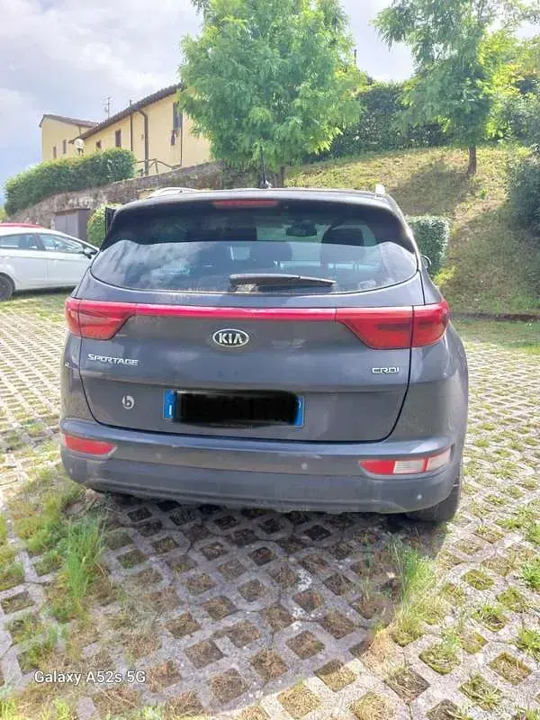 Usata Kia Sportage Active 116 CV (85 kW) 2016 Grigio SUV