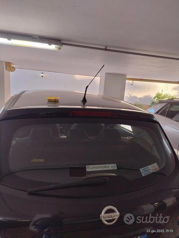 Usata Nissan Qashqai 103 CV (75 kW) 2009 Nero SUV