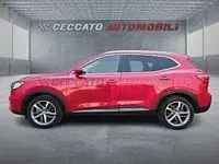 Usata MG EHS Exclusive 258 CV (189 kW) 2022 Rosso SUV