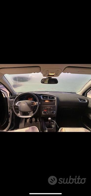 Usata Citroën C4 120 CV (88 kW) 2013 Bianco Berlina