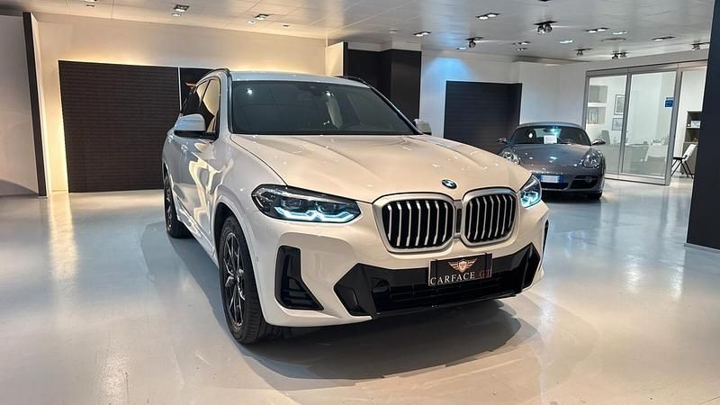 Usata BMW X3 M Sport 190 CV (139 kW) 2024 Bianco SUV