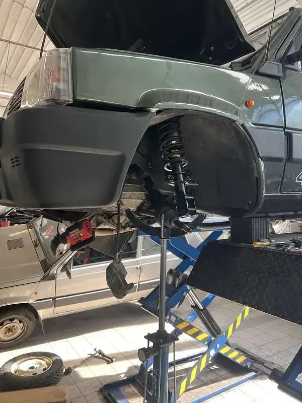 Usata Fiat Panda 4x4 50 CV (36 kW) 1989 Utilitaria