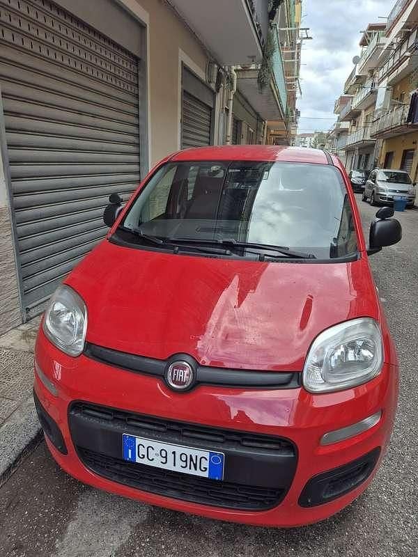 Rosso Usata 2020 Fiat Panda Cross Cross Utilitaria | 7200 € (Super prezzo) - Immagine 1/4