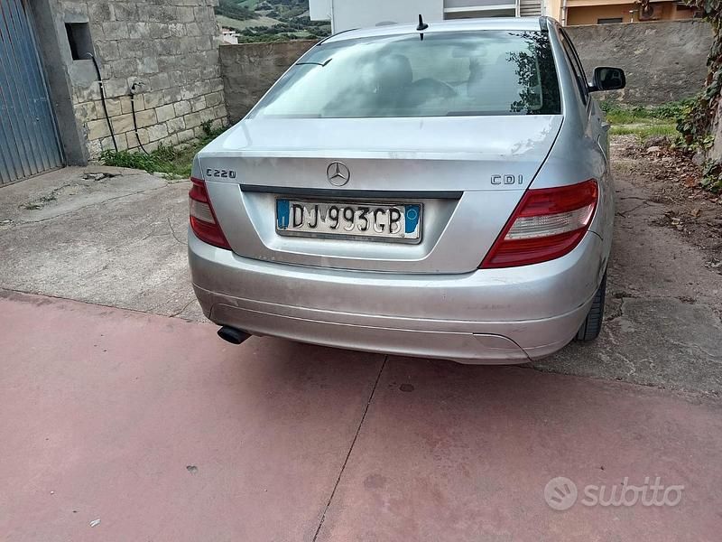 Usata Mercedes C220 2006 Bianco Station wagon