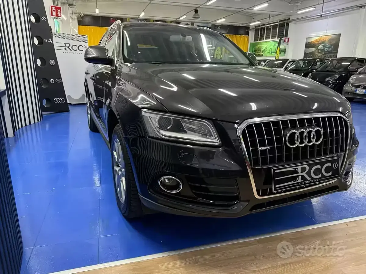 Usata Audi Q5 245 CV (180 kW) 2012 Grigio SUV