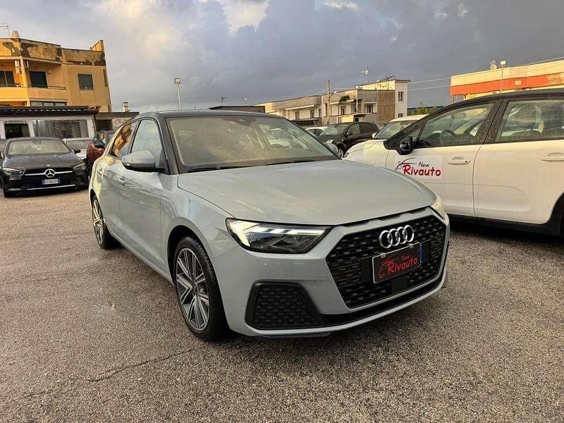 Usata Audi A1 Sportback Advanced Plus 110 CV (80 kW) 2023 Grigio Utilitaria