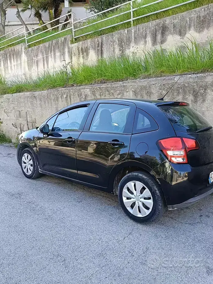 Usata Citroën C3 2010 Nero Utilitaria