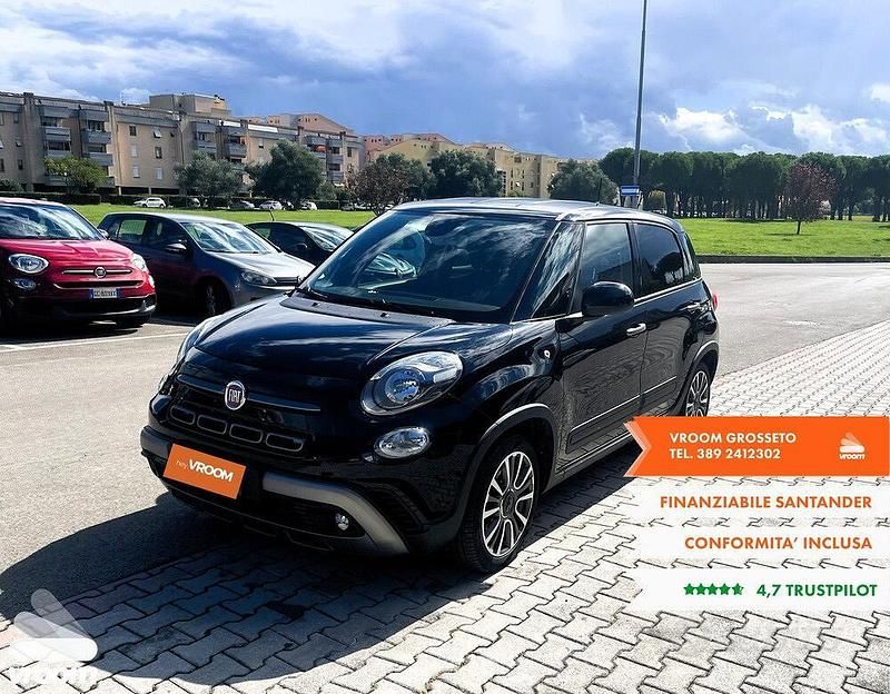 Usata Fiat 500L Cross 95 CV (69 kW) 2021 Monovolume