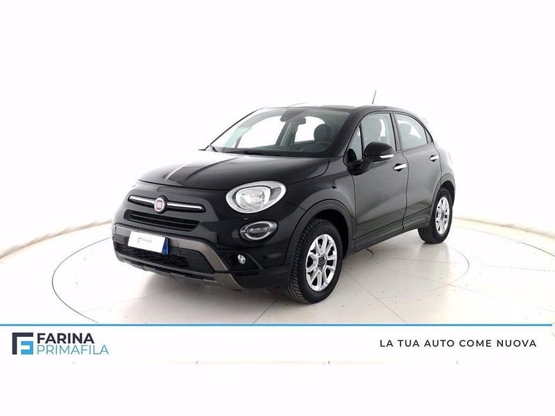 Usata Fiat 500X Cross 150 CV (110 kW) 2020 Nero SUV