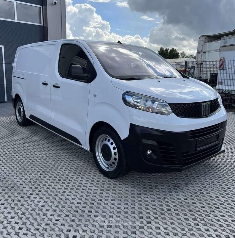 Usata Fiat Scudo 120 CV (88 kW) 2022 Bianco Furgone
