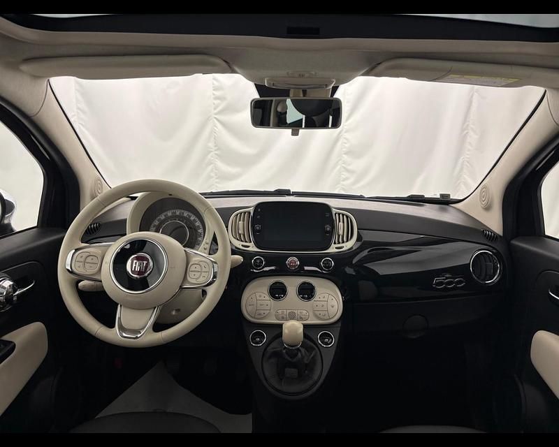 Usata Fiat 500 Dolcevita 70 CV (51 kW) 2022 Nero Berlina