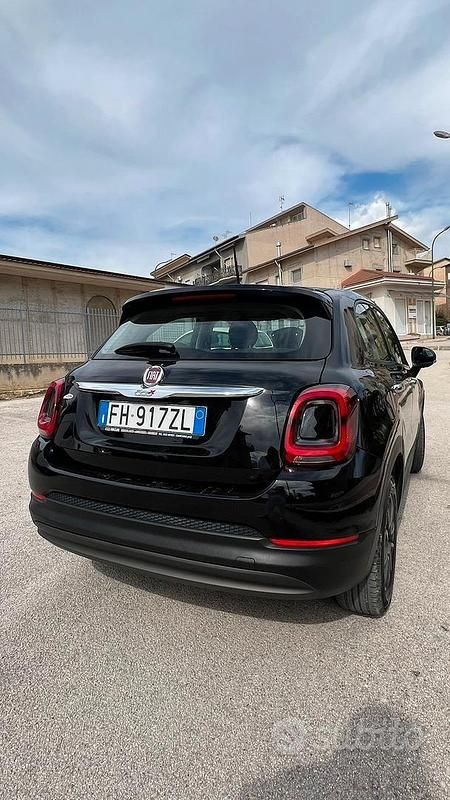 Usata Fiat 500X 95 CV (69 kW) 2017 Nero SUV