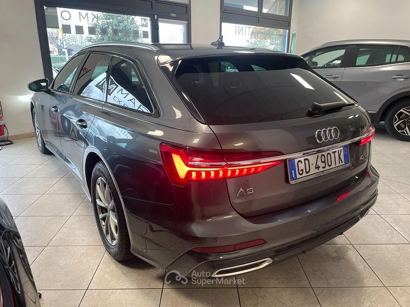 Usata Audi A6 S-Line 204 CV (150 kW) 2020 Grigio Station wagon