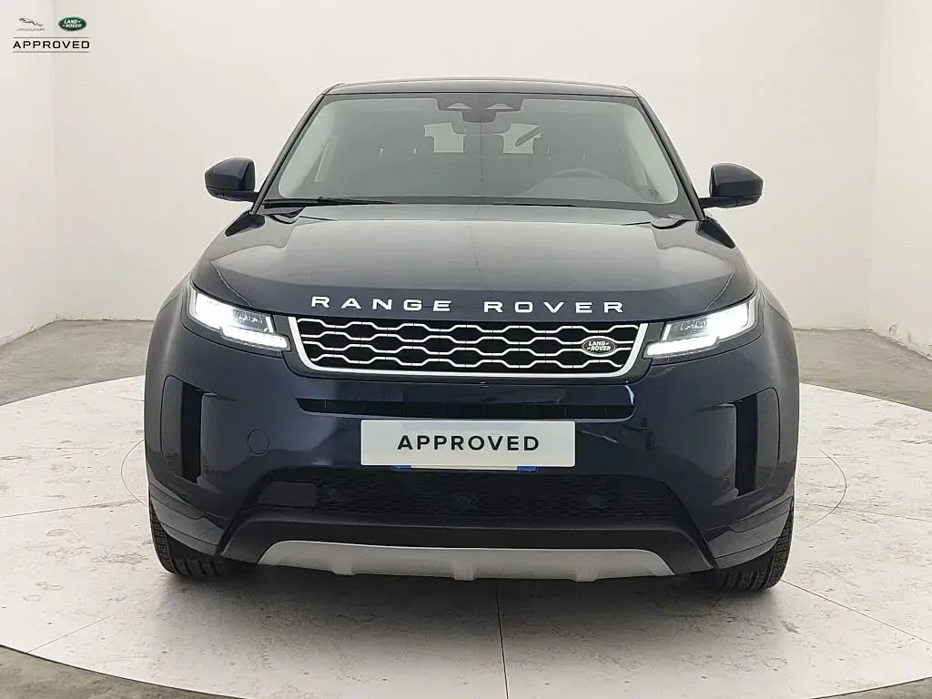 Usata Land Rover Range Rover evoque S 163 CV (119 kW) 2021 Blu/azzurro SUV