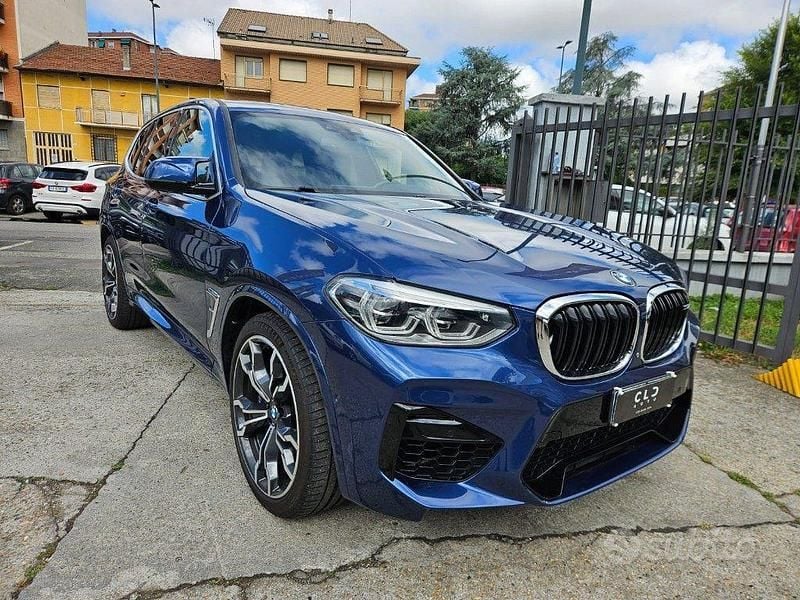 Usata BMW X3 M 480 CV (353 kW) 2019 Blu SUV