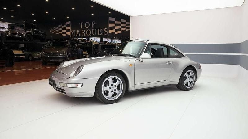 Usata Porsche 993 286 CV (210 kW) 1998 Grigio metallizzato Coupé