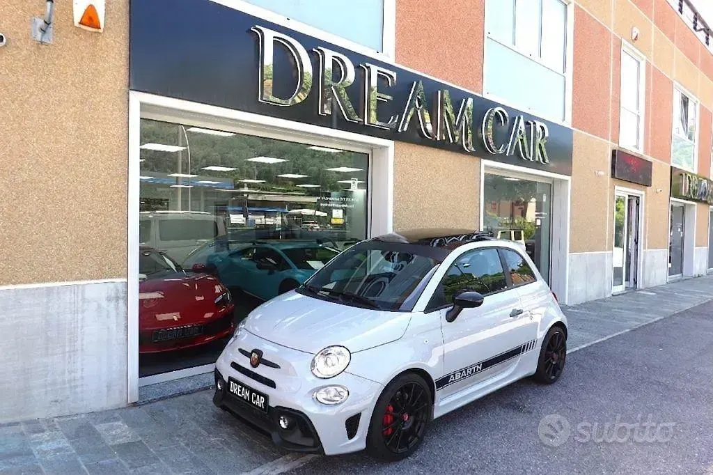 Usata Abarth 595 Competizione 179 CV (131 kW) 2018 Utilitaria