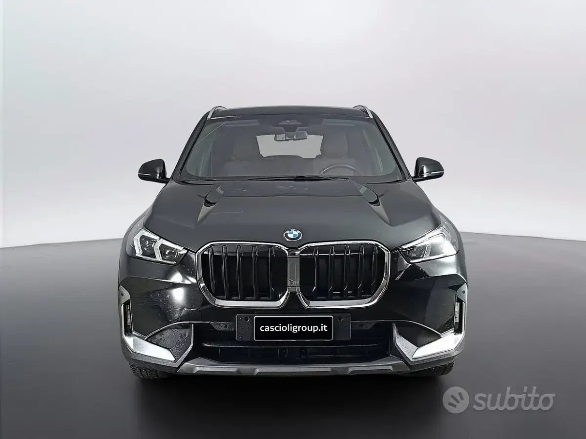 Usata BMW X1 Performance 150 CV (110 kW) 2022 Nero SUV