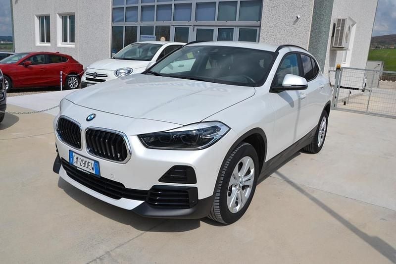 Usata BMW X2 Advantage 149 CV (109 kW) 2022 Bianco SUV