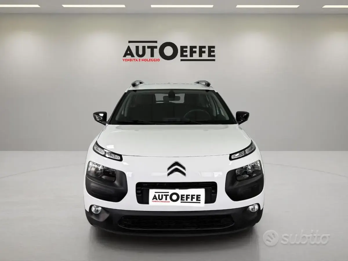 Usata Citroën C4 PureTech 82 CV (60 kW) 2016 Bianco SUV
