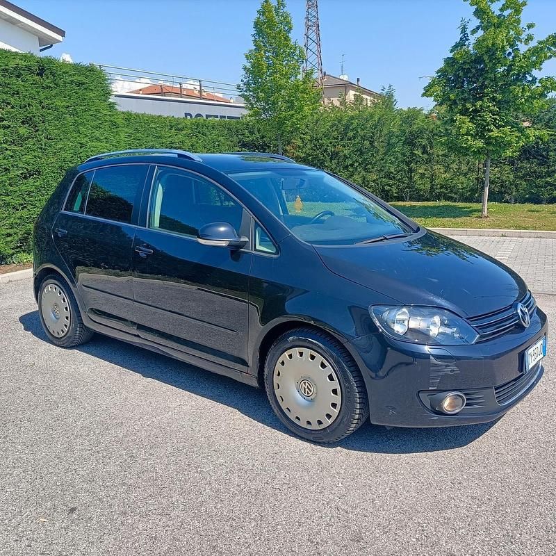 Usata VW Golf VI 122 CV (89 kW) 2010 Nero Utilitaria