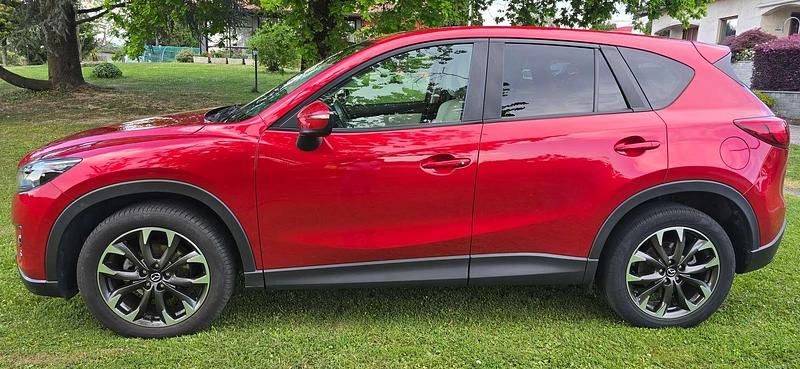 Usata Mazda CX-5 Exceed 175 CV (128 kW) 2015 Rosso SUV