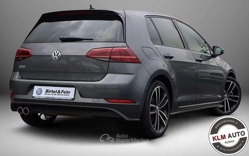 Occasion VW Golf VII GTD 184 ch (135 kW) 2018 Gris Berline