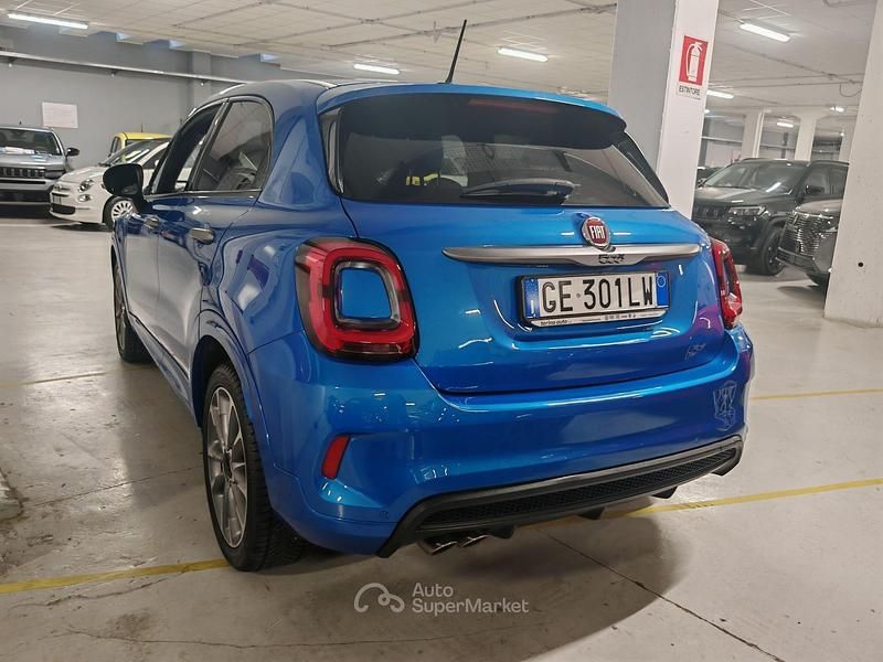 Occasion Fiat 500X Sport 95 ch (69 kW) 2021 Bleue SUV