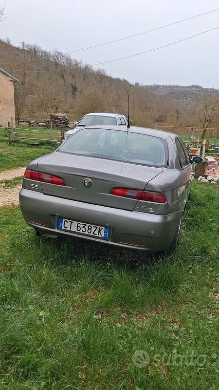 Usata Alfa Romeo 156 2005 Grigio Berlina