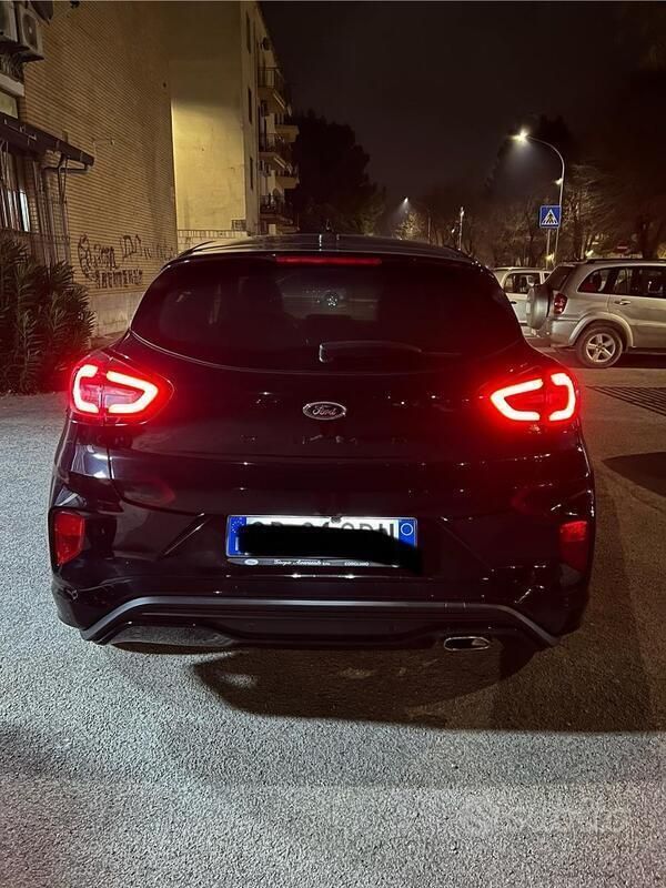 Usata Ford Puma 120 CV (88 kW) 2020 Nero Berlina