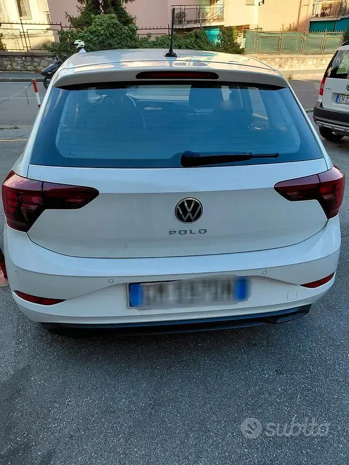 Usata VW Polo Style 95 CV (69 kW) 2023 Bianco Utilitaria