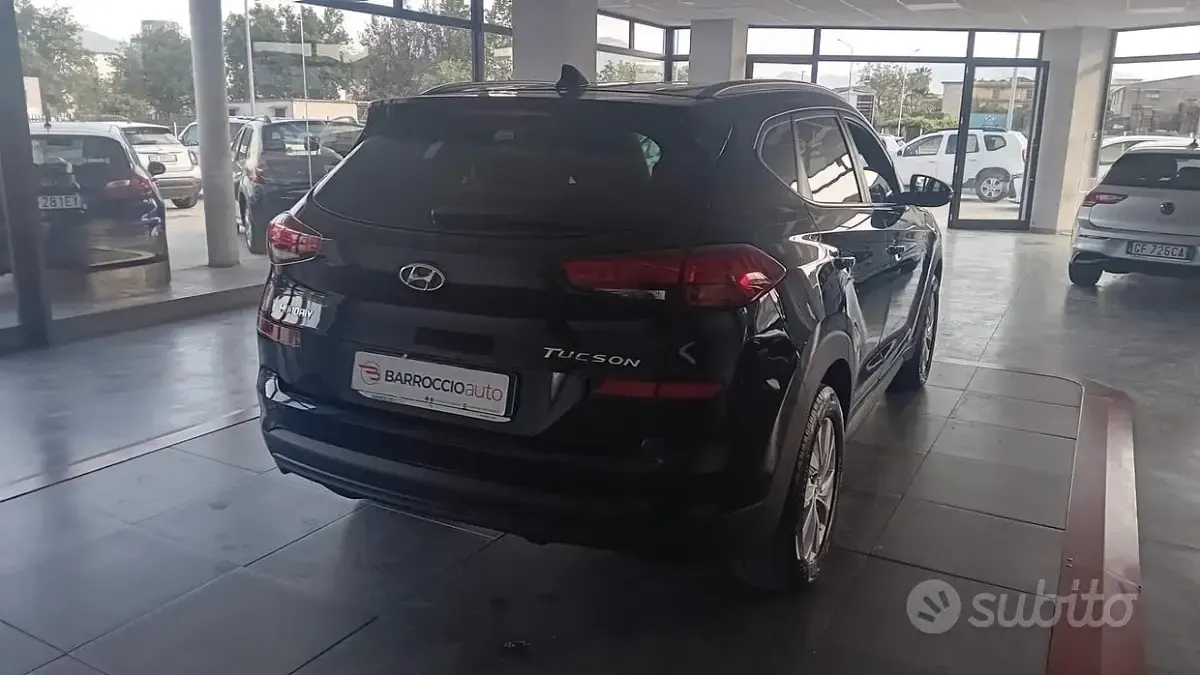Usata Hyundai Tucson 116 CV (85 kW) 2020 Nero SUV