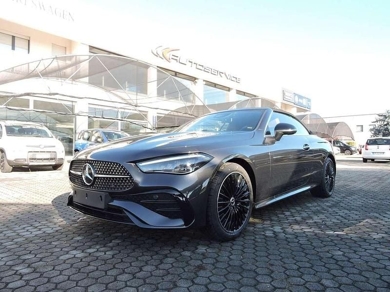 Nuova Mercedes CLE220 Advanced 197 CV (144 kW) 2025 Grigio Cabrio