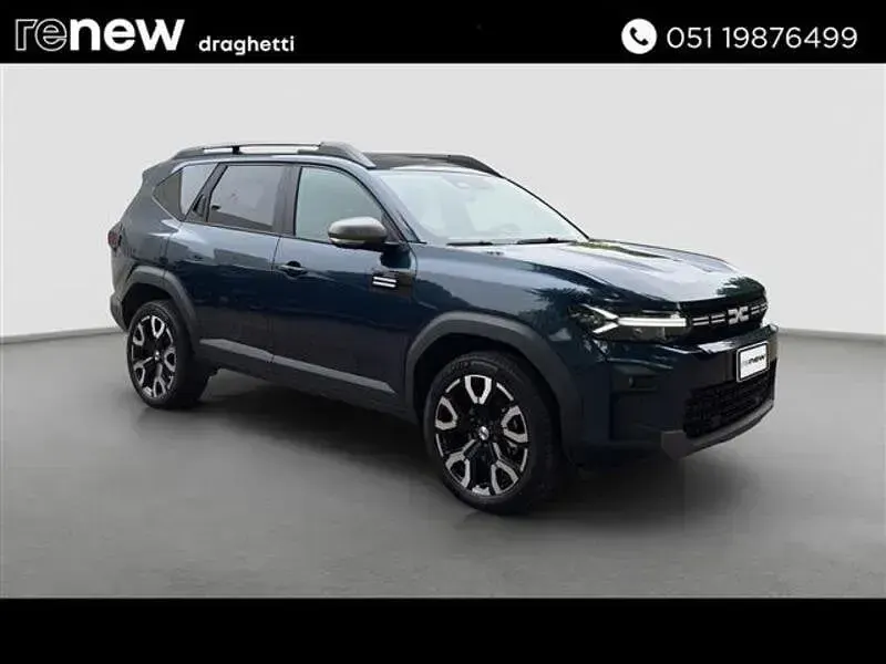Nuova Dacia Bigster Extreme 140 CV (102 kW) 2026 Grigio scuro SUV
