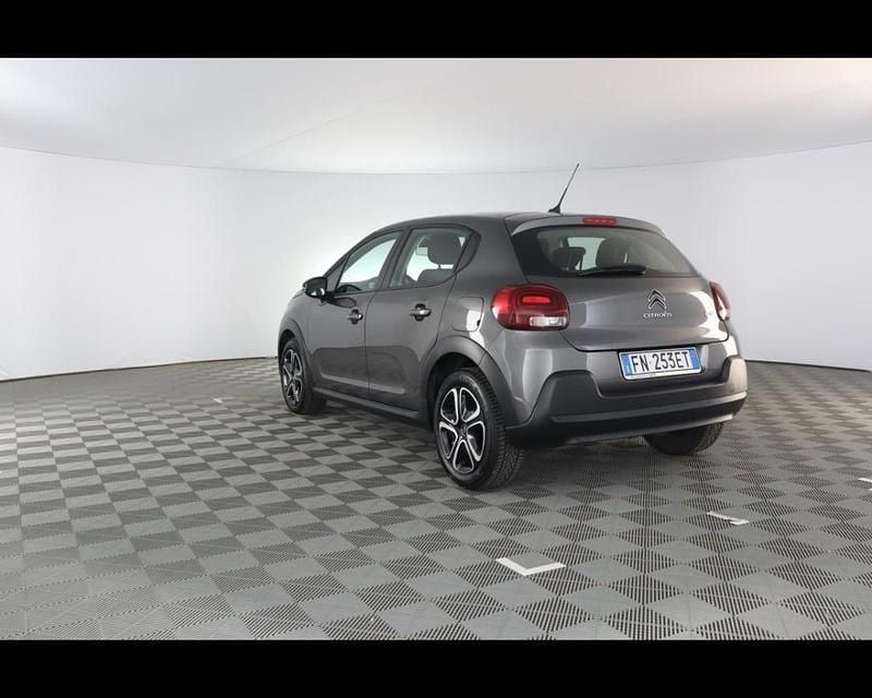 Usata Citroën C3 PureTech 82 CV (60 kW) 2018 Grigio / metallizzato Utilitaria