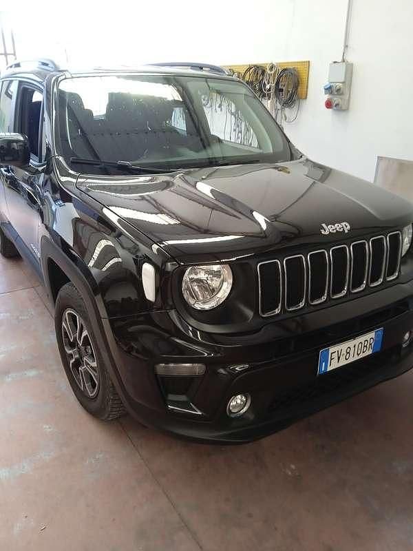 Usata Jeep Renegade Longitude 120 CV (88 kW) 2019 Nero SUV